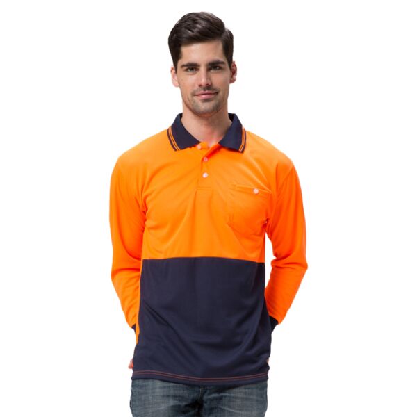 Vision Long Sleeve Polo Thumbnail